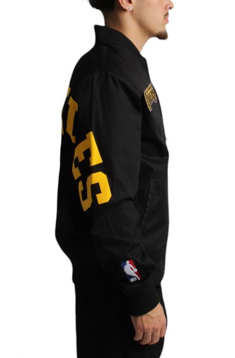 NBA Los Angeles Lakers Jacket  Black/Yellow