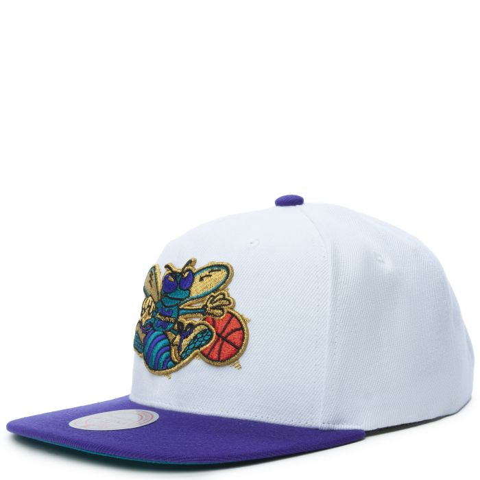 Men's Los Angeles Lakers Mitchell & Ness Purple 50th Anniversary Snapback  Hat