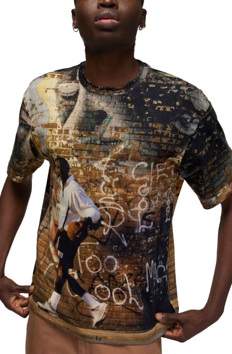 Air Jordan 85 Graphic T-Shirt Off Noir/Sail