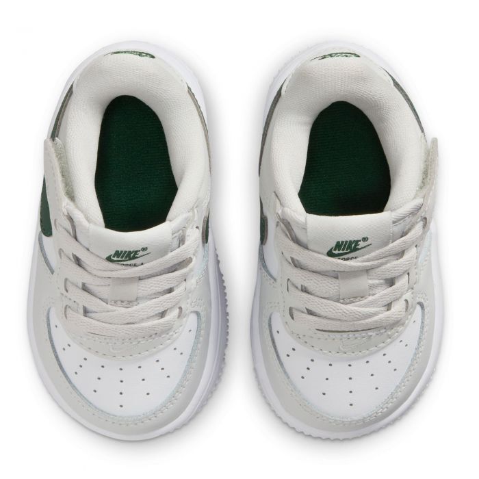 Toddler Force 1 Low EasyOn Photon Dust/White-Fir-Gum Med Brown