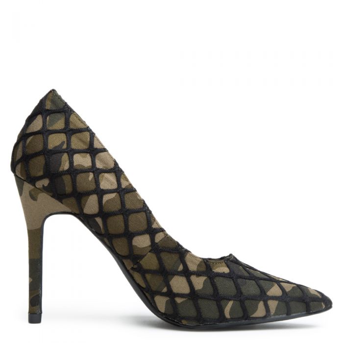 Cape Robbin Gigi-52 Camo Women's High Heel Camo