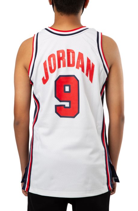 MITCHELL AND NESS Michael Jordan Team USA Authentic Jersey AJY4AC19089 ...
