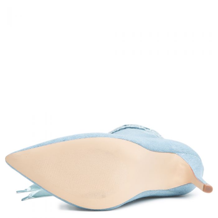 Cape Robbin Mini-3 Denim Women's Bootie Denim