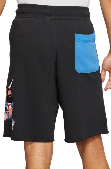 NIKE Sportswear Hiker Shorts CW2307 010 - Shiekh