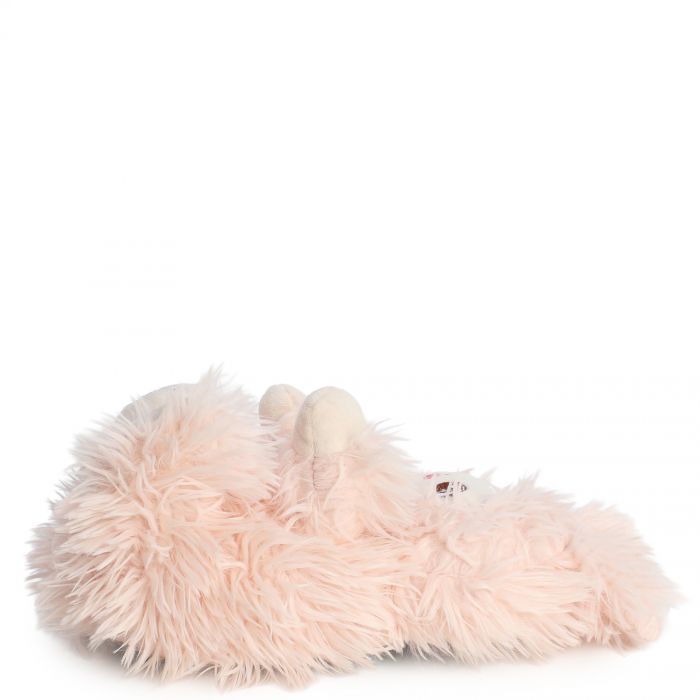 Doll Fuzzy Slippers  Pink