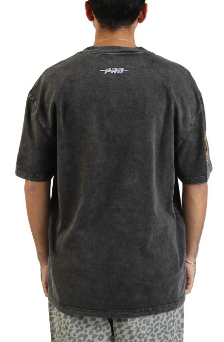 MLB San Diego Padres Eternal Skull T-Shirt  Washed Black