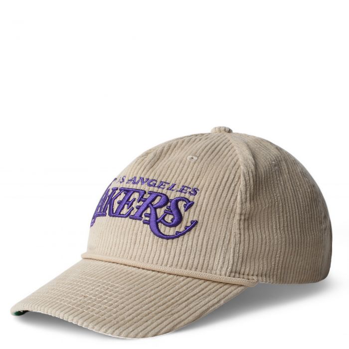 NBA Corduroy Deadstock Fit Los Angeles Lakers Snapback  off-white