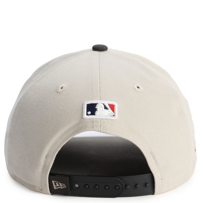 MLB Los Angeles Dodgers World Series Champions 9FORTY Hat  Black/Chrome