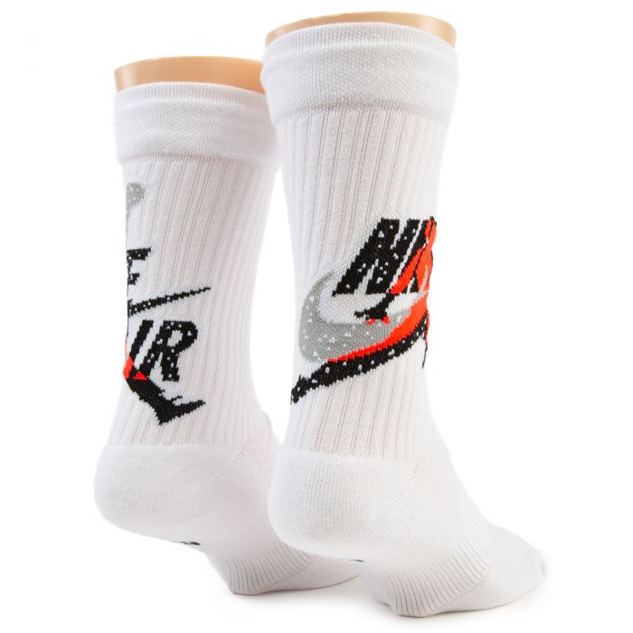 jumpman socks white