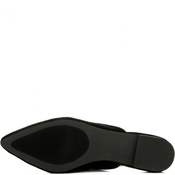 Cape Robbin Cell-17 Women's Black Mules Black