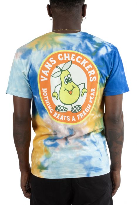 Fresh Pear Tie Dye T-Shirt Multi Color
