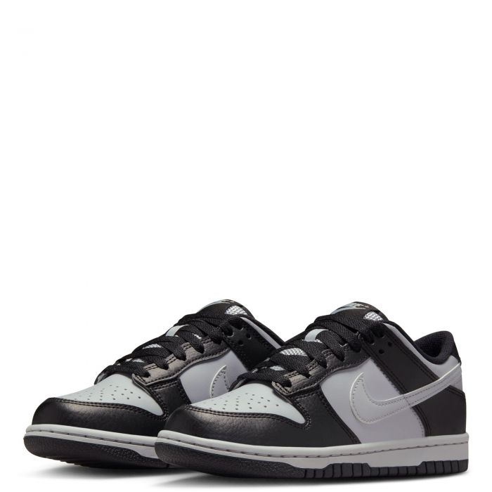 Grade school Dunk Low  Black/Wolf Grey