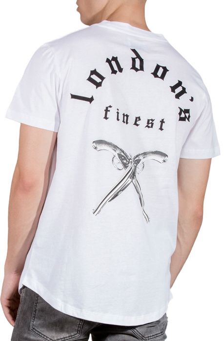 Whitechapel Tee White All White