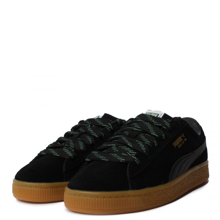 Pre-School Suede XL  Black/Gum
