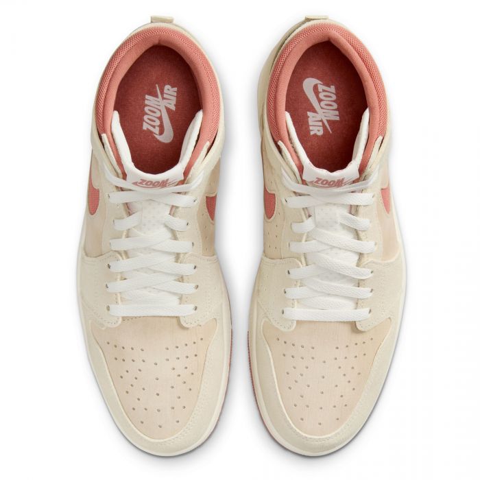 Air Jordan 1 Zoom CMFT 2 Sail/Terra Blush-Burnt Sunrise-Sail