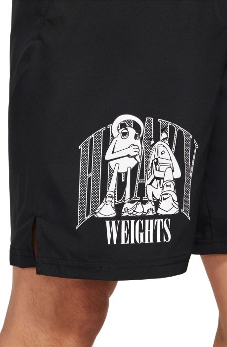 Dri-Fit Woven Graphic Training Shorts Black