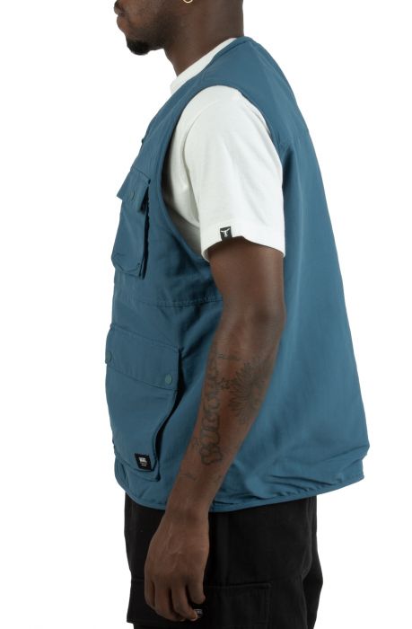 Great Escape Utility Vest Teal