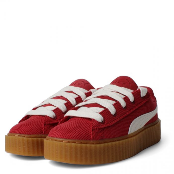 Grade School FENTY x PUMA Creeper Phatty Sneaker Red/White
