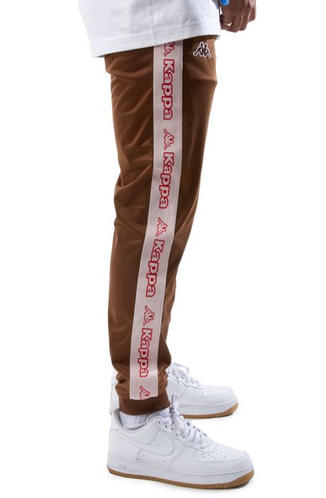 Brown kappa shops pants