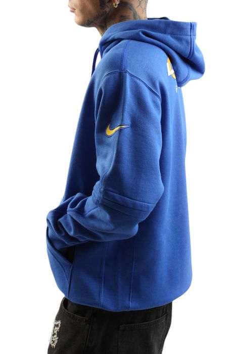 Rams Club Hoodie Royal