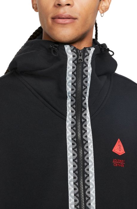 kyrie full zip hoodie