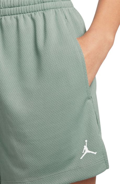 Sport Mesh Shorts Jade Smoke/White