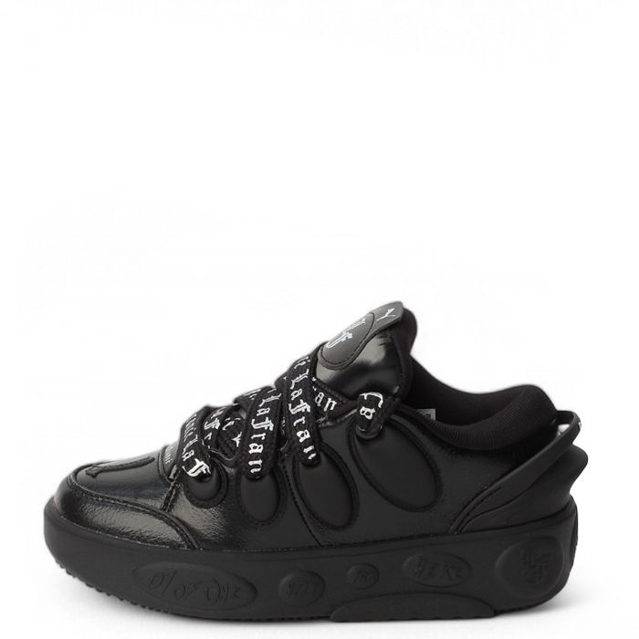 Grade-School PUMA x LAMELO BALL LaFrancé  PUMA BLACK-SILVER MIST-PUMA SILVER