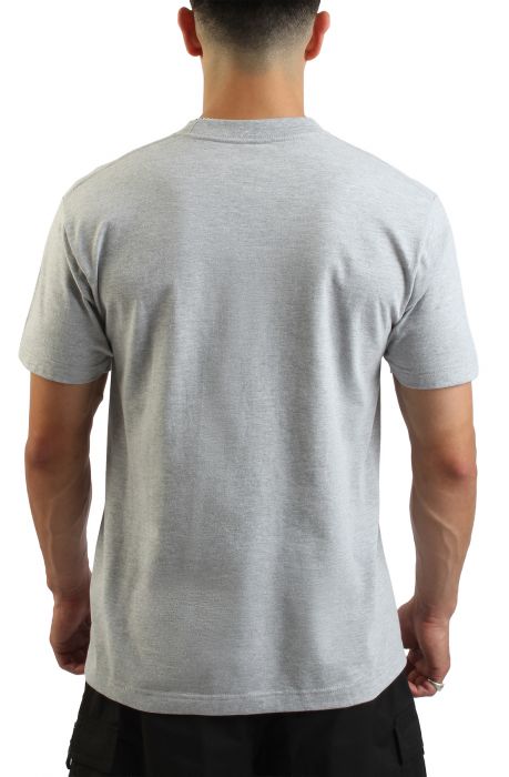 Big Bad Wolf Graphic T-Shirt Grey