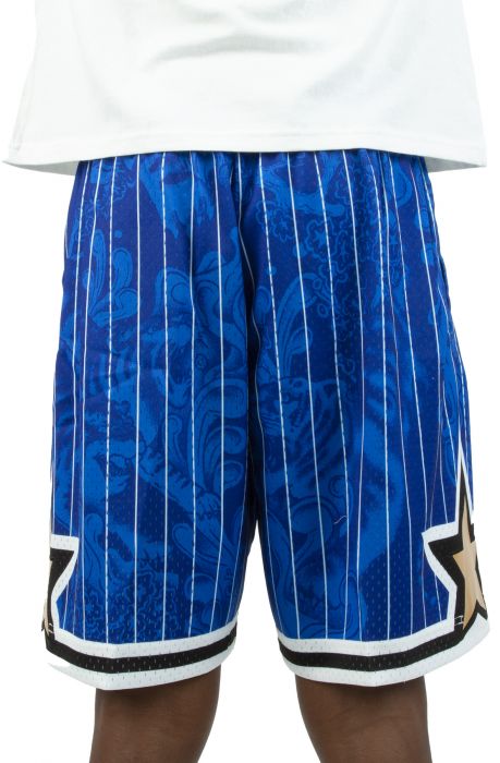 MITCHELL AND NESS Orlando Magic 1994-95 Asian Heritage Swingman Shorts ...