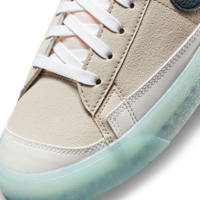 Blazer Mid '77 Cream Ii/Armory Navy-Orange-Glacier Ice