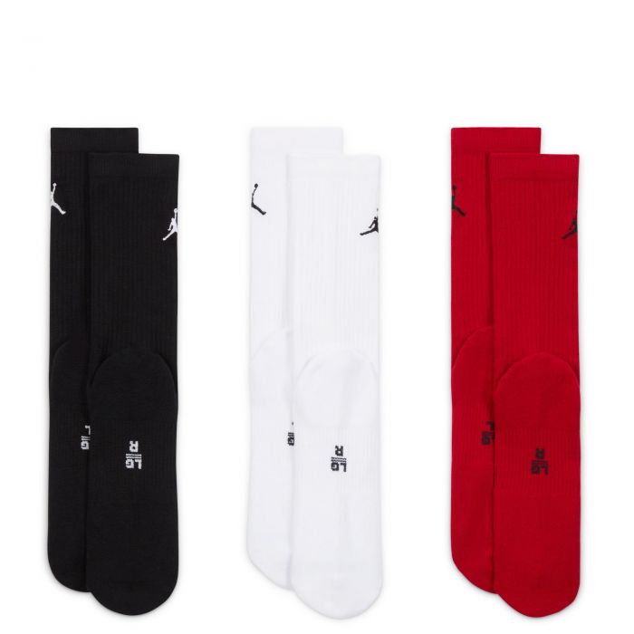 Everyday Crew Socks (3 pairs) Multi-Color