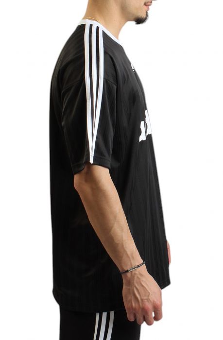 Adicolor Jersey T-Shirt  Black/White
