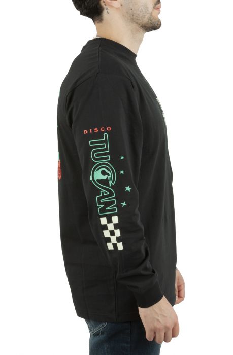 Pasion Gamberra (GP X GRMY) Long Sleeve Tee Black