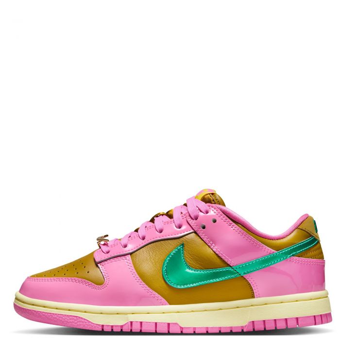 Nike Dunk Low X Parris Goebel Playful Pink/Multi-Color-Bronzine