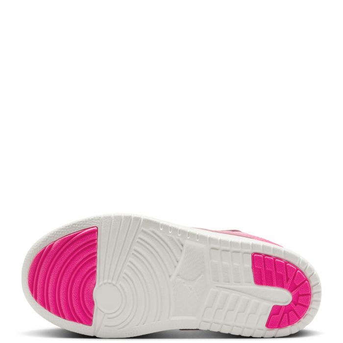 Pre-School Jordan 1 Low Alt Pink Foam/Hyper Pink-Summit White