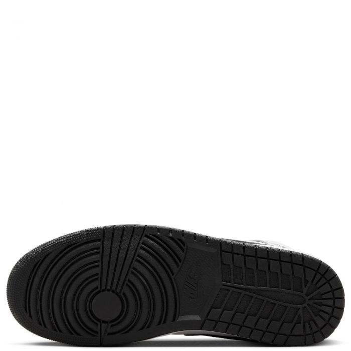 Air Jordan 1 Mid White/Black-White-Black