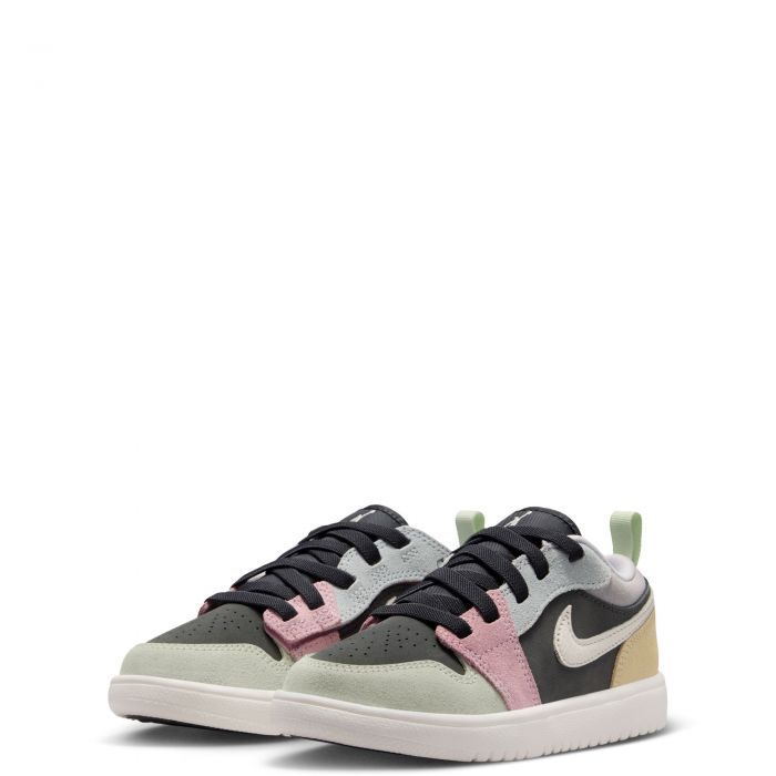 Pre-School Jordan 1 Low Alt SE Anthracite/Sail-Muslin-Iris Whisper