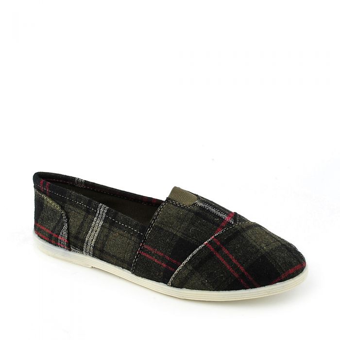 Object-S Green Plaid/Red/Black