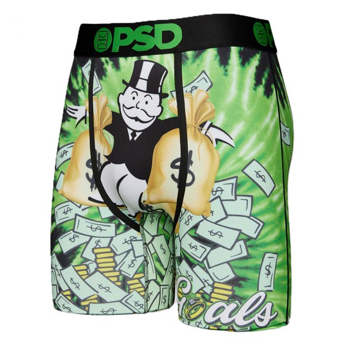 MONEY BAGS BOXER BRIEFS Multi