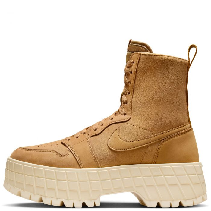 Air Jordan 1 Brooklyn Boots Wheat/Muslin-Wheat
