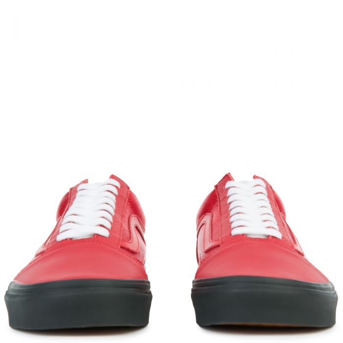 OLD SKOOL RACING RED/TRUE WHITE