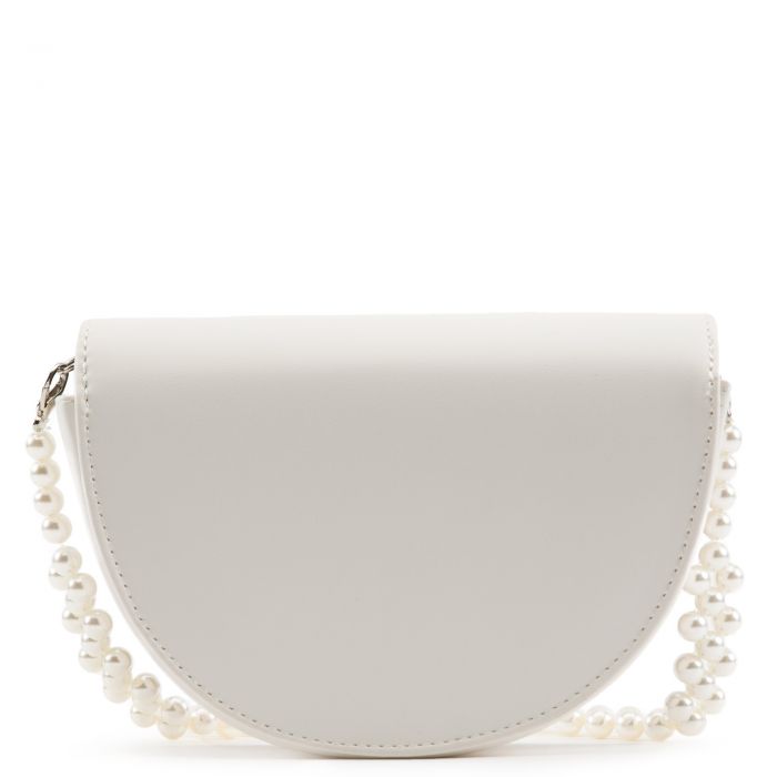 Crossbody Clutch White