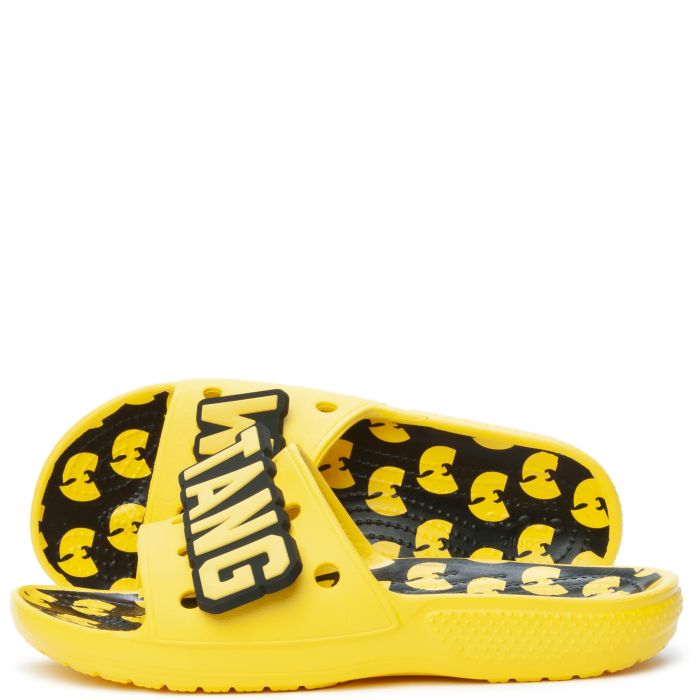 Wu-Tang Clan Slide Yellow/Black