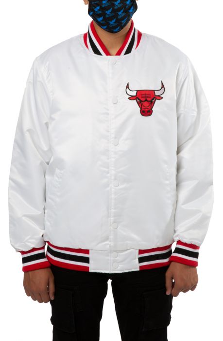 bulls varsity jacket mens