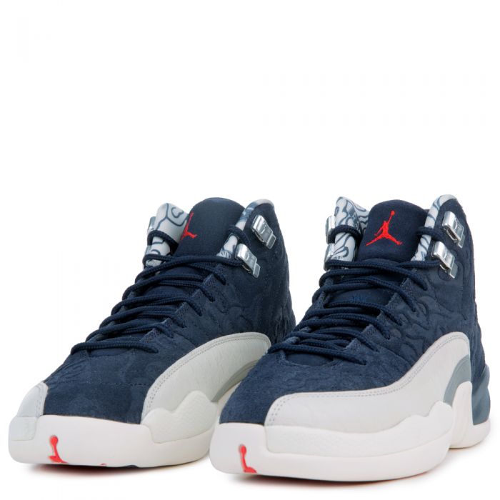 JORDAN AIR JORDAN 12 RETRO (GS) BV8017 445 - Shiekh