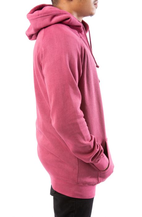 AC/DC Diamond Hoodie Burgundy