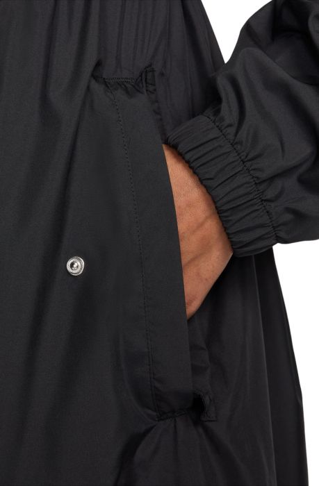 Trench Coat black/White