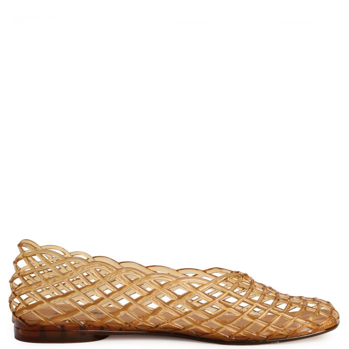 Jelly Sandal  Gold