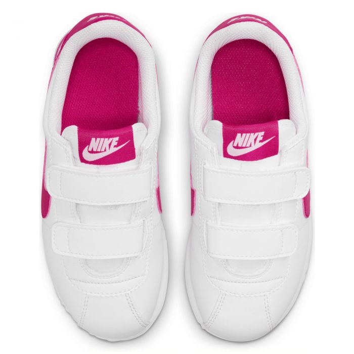 (PS) Cortez Basic SL White/Pink Prime