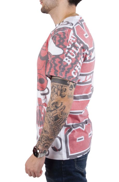Mitchell & Ness Men's Jumbotron 2.0 Sublimated Tank 76Ers Tank Tops